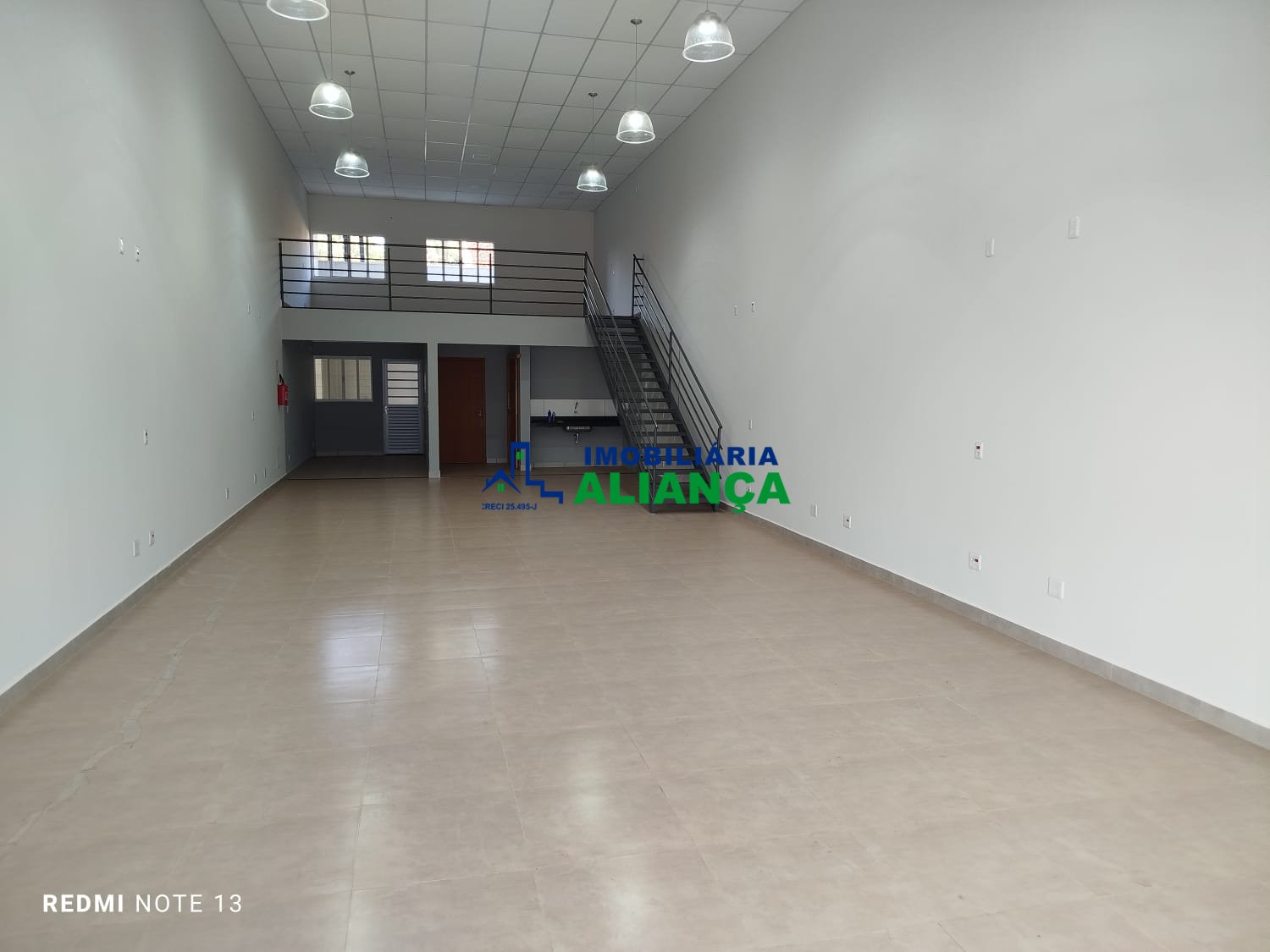 Salão comercial para locação