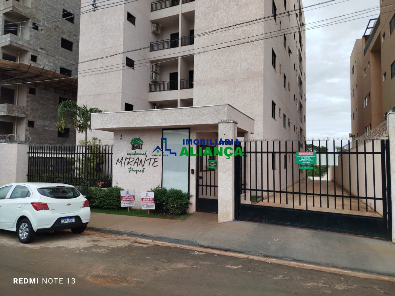 Apartamento para locação