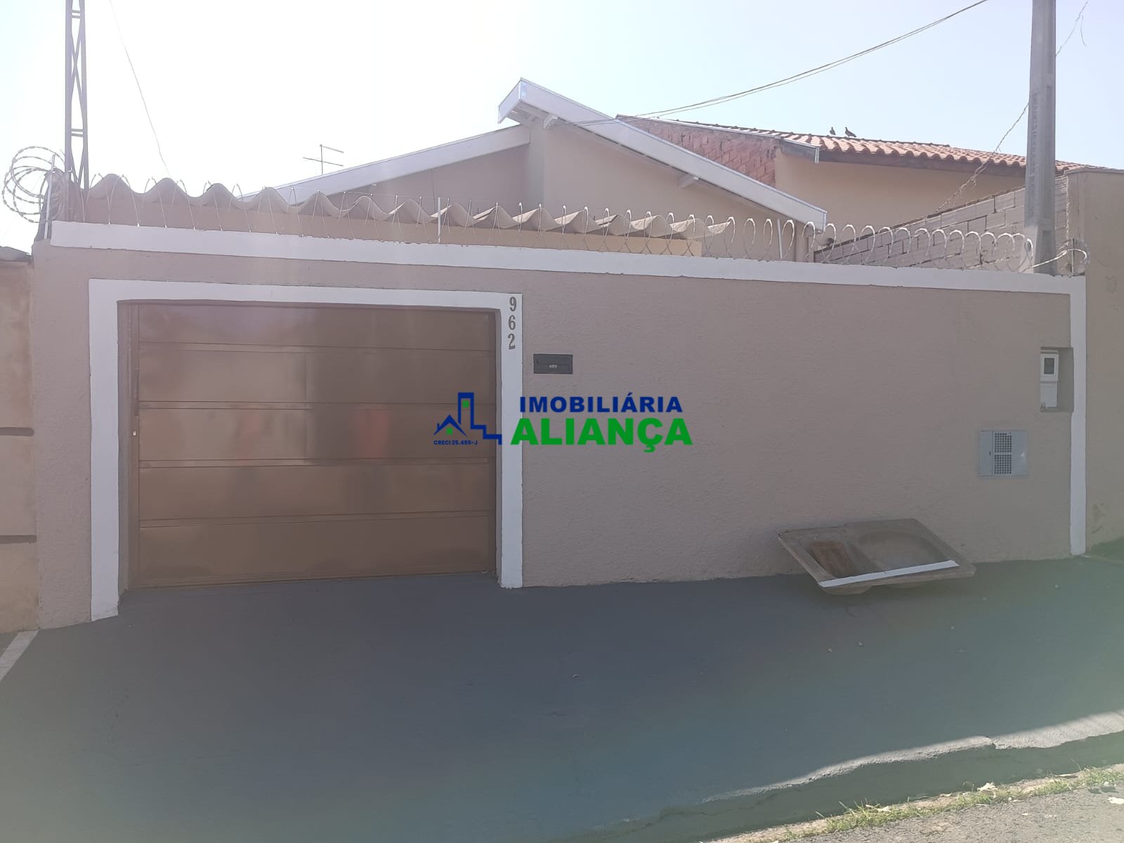 Casa para locação