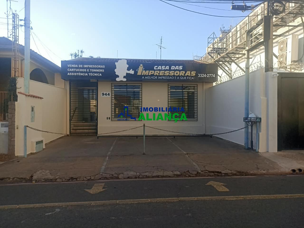 Sala comercial para locação