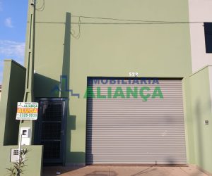 Salão comercial para locação/barracão